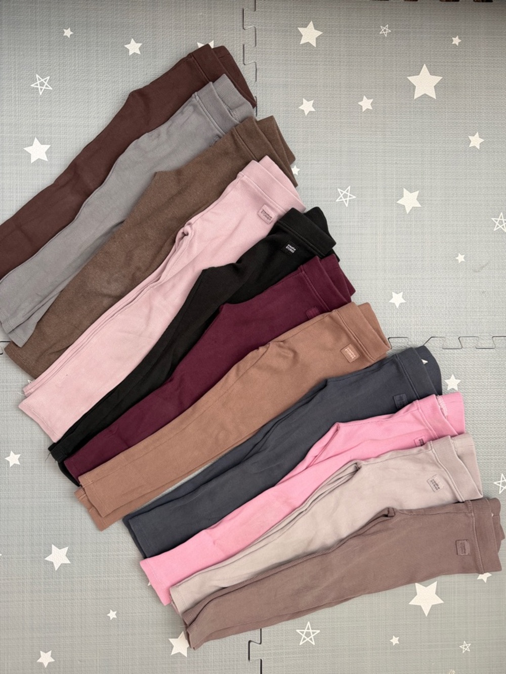 Zara - Bundle of 11 Ribbed Leggings, 5 years - Picture 6 of 12